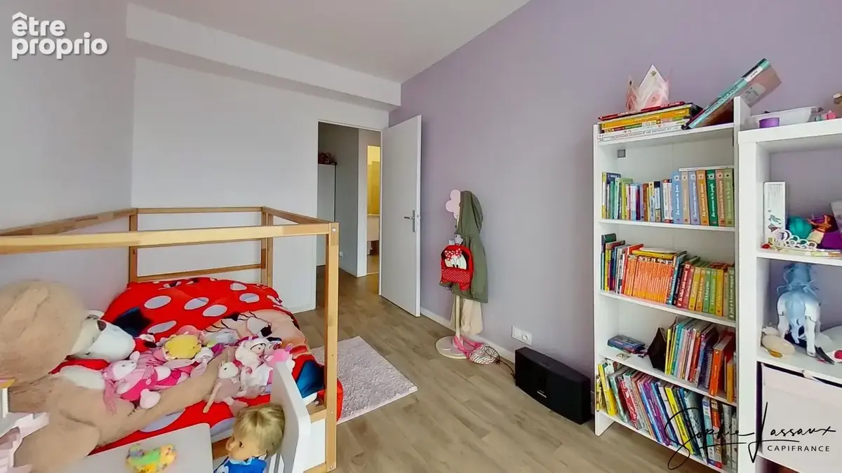Cergy – Duplex T4 récent – Terrasse plein sud de 36 m² – 3 chambres – 2 parkings - photo 11