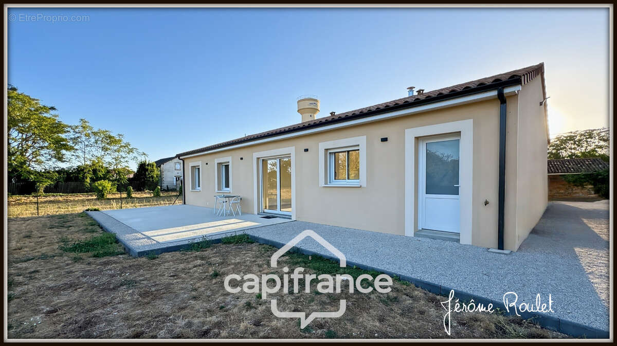 Maison à vendre 4 pièces 3 chambres Terrain 760 m² avec garage VILLIERS (86) - photo 24