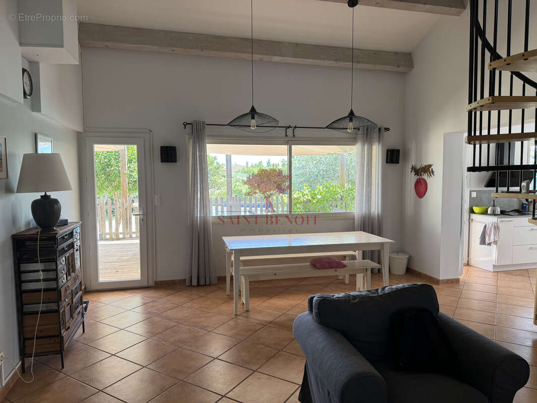 Saint-jean-de-fos agreable villa de type cinq pieces de plain pied - photo 17