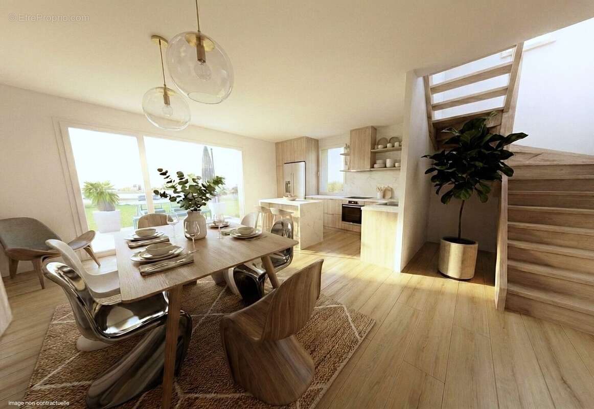 Maison à EQUEURDREVILLE-HAINNEVILLE