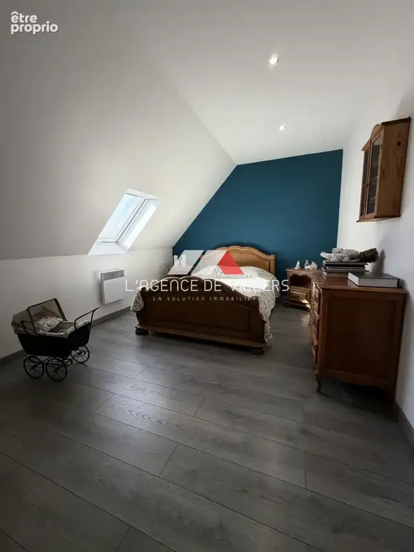 Pavillon récent sur 508 m2 de jardin. - photo 8