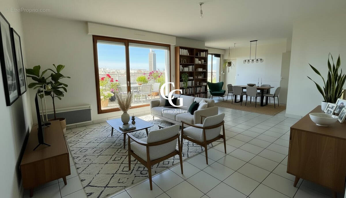 Appartement à NANTES