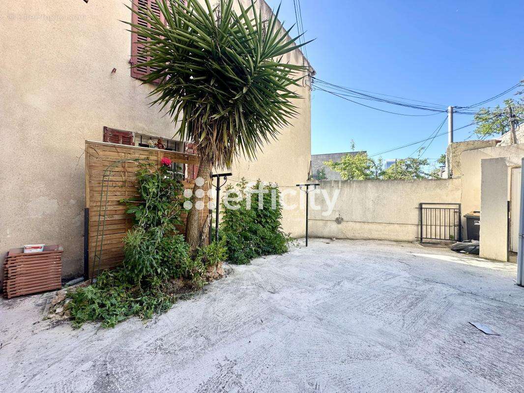 Maison à MARSEILLE-15E