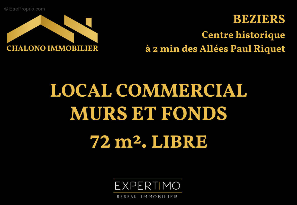 Commerce à BEZIERS