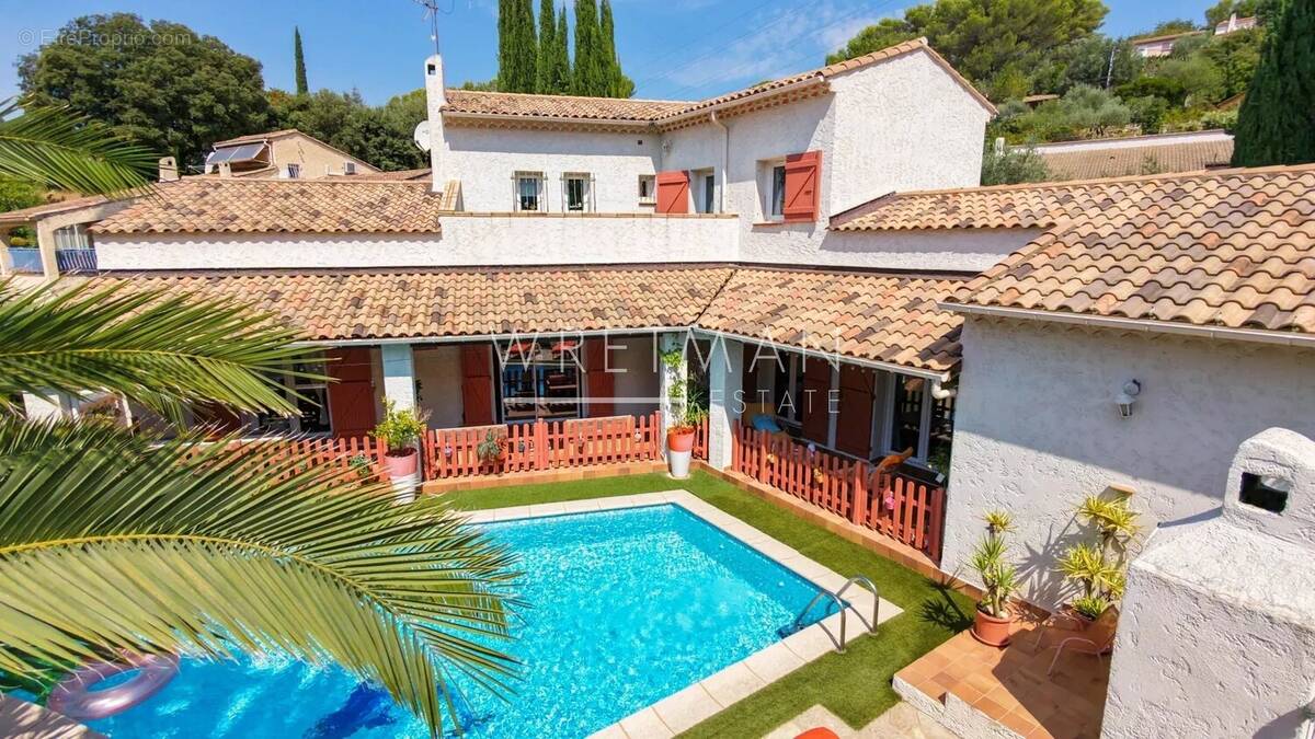 Villa au calme avec piscine proche du village - Trans-en-Provence - photo 1