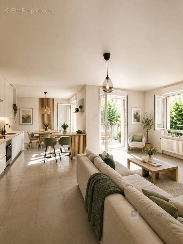 Appartement à VILLEURBANNE