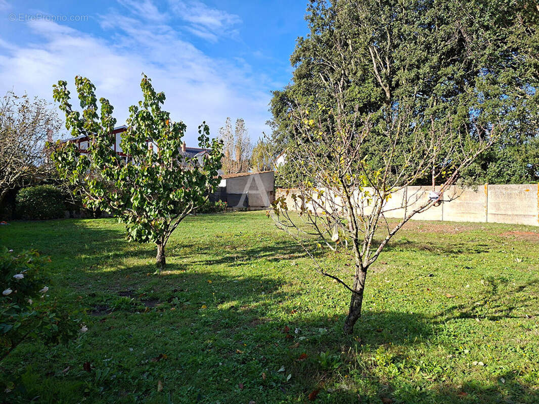 Terrain à LA BERNERIE-EN-RETZ