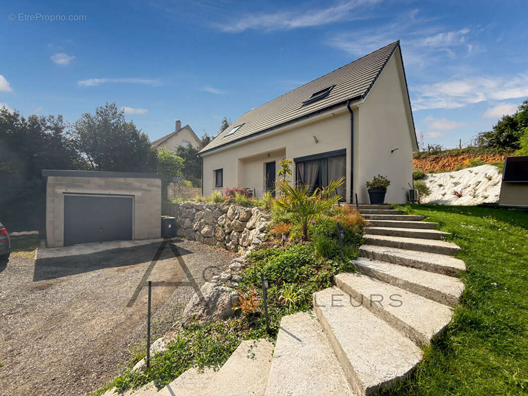 Maison Tourville La Riviere 120 m2 - photo 2