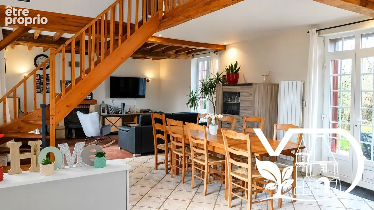 Au coeur du pays de bray, maison de caractere ! - photo 4