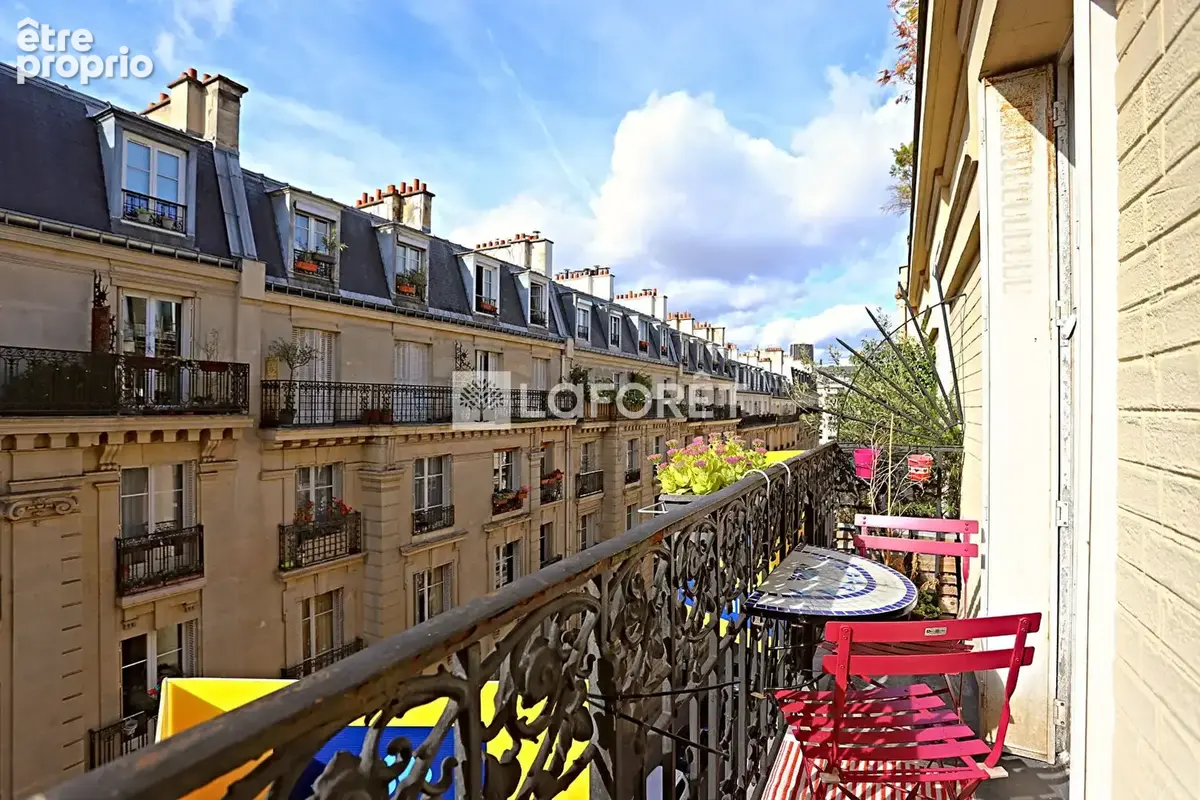 Appartement Paris 3 pièces de 56,5 m2 - photo 1
