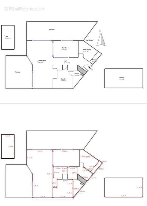 Appartement à ROQUEBRUNE-CAP-MARTIN