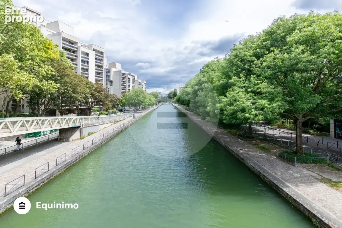 Superbe duplex familial 133 m2, terrasses, vue Canal de l’Ourcq - photo 36