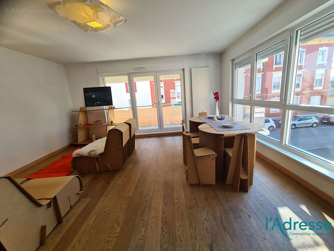 Appartement à SAINT-LOUIS