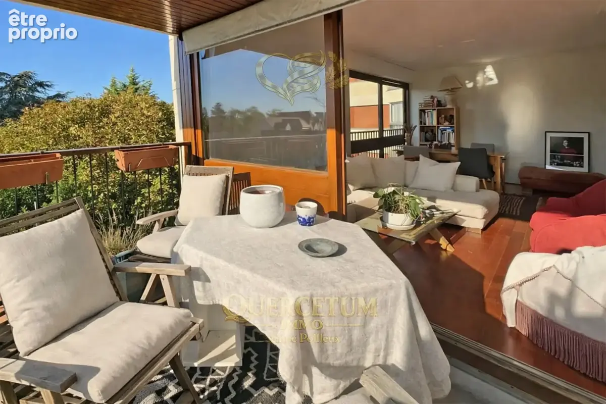 'MARRONNIER MAJESTUEUX' : Appartement en étage élevé de  92m2 - avec extérieurs : loggia et balcon - photo 8