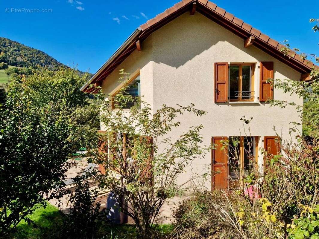 Maison à SAINT-PIERRE-D&#039;ALLEVARD