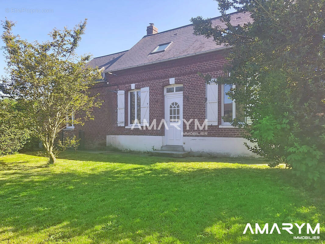 Maison 9 pièces 95 m² à vendre à Touffreville-Sur-Eu (76910) - photo 4