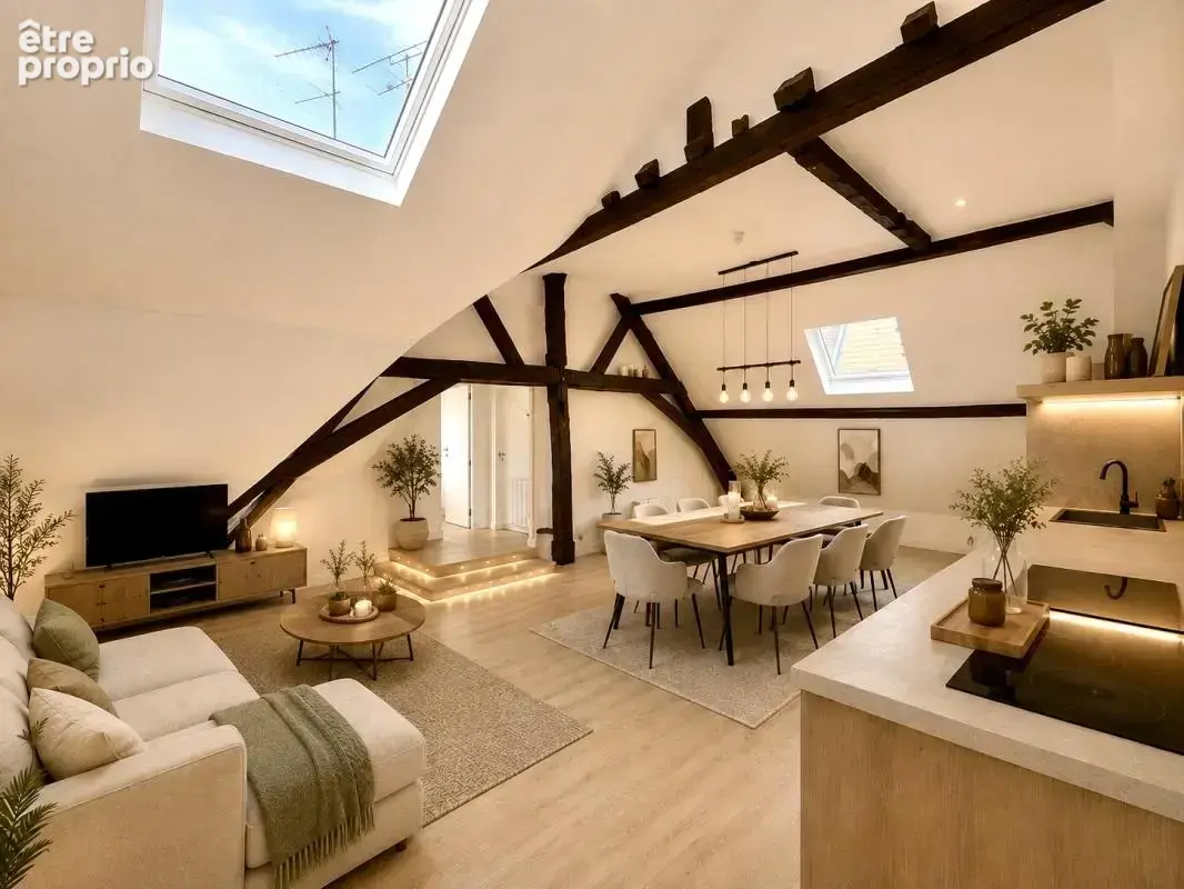 Appartement à CLAYE-SOUILLY