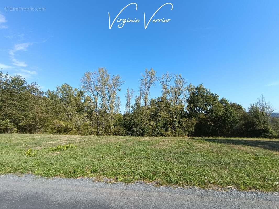 Terrain à BRIGNAC-LA-PLAINE