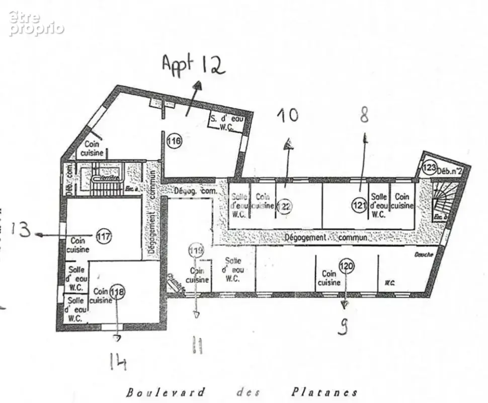 Appartement - photo 8