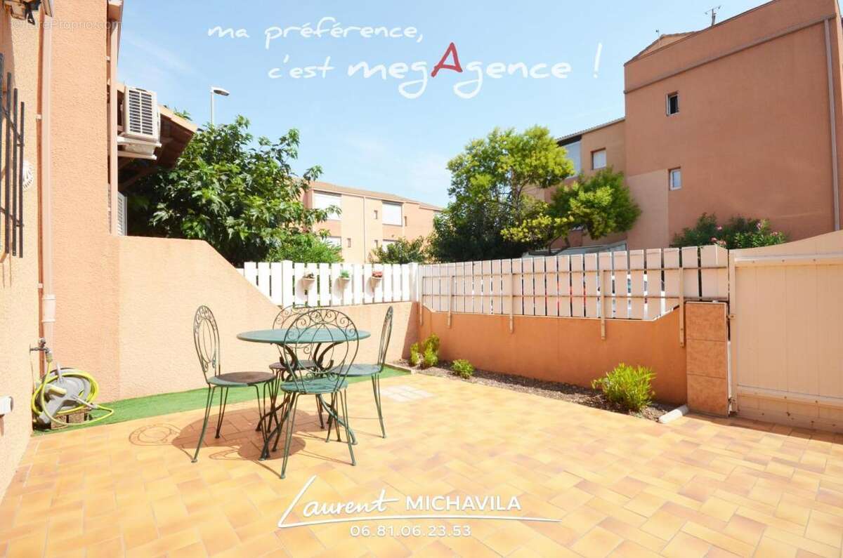 Appartement avec extérieur — Valras-Plage, secteur Le Carreyrou - Rare en RDC - photo 9