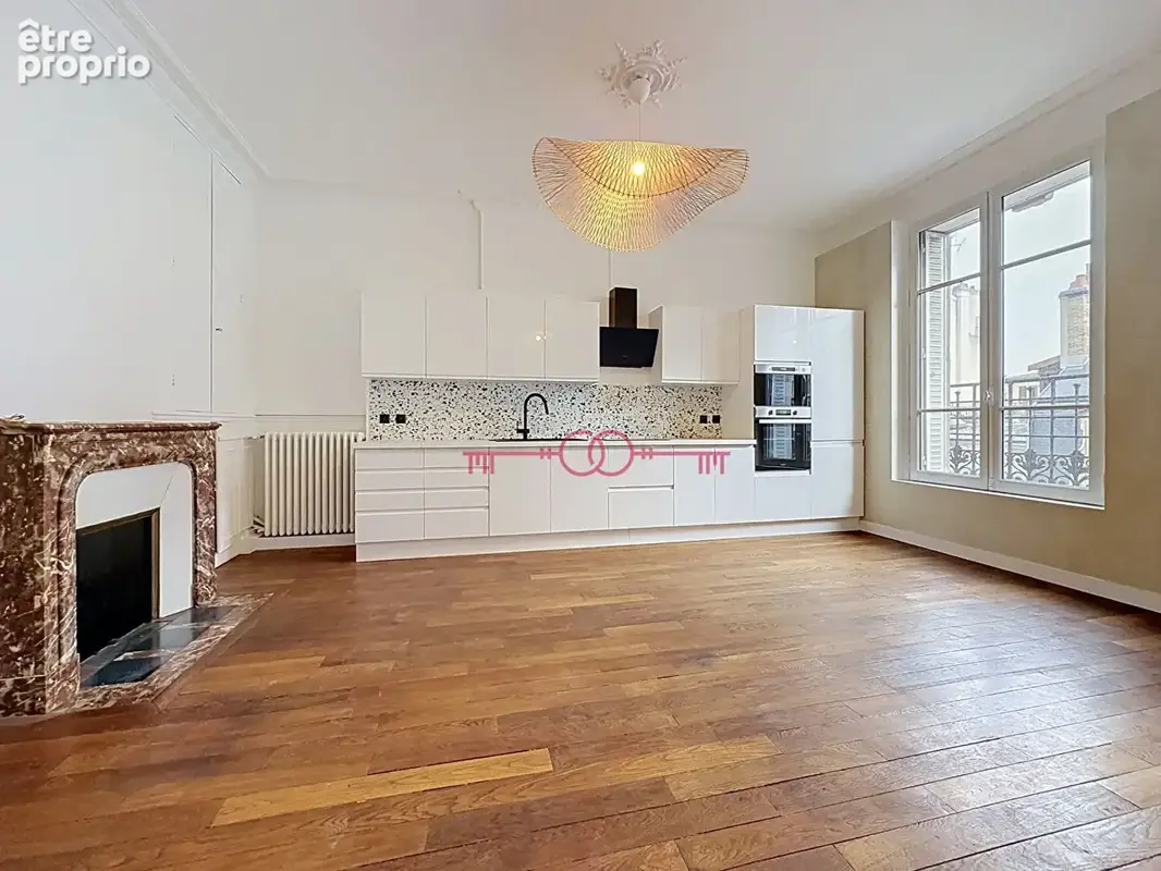 A vendre - reims hypercentre - bel appartement familial de caractère - photo 4
