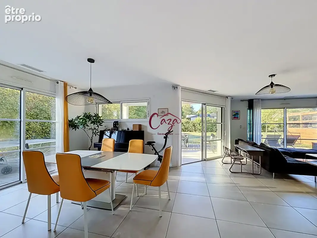 Maison contemporaine - plain-pied- proche centre - photo 3