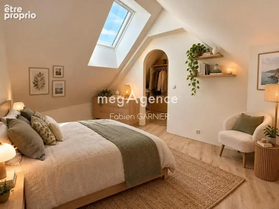 Maison en cœur de bourg de Denée,3 chambres - photo 8