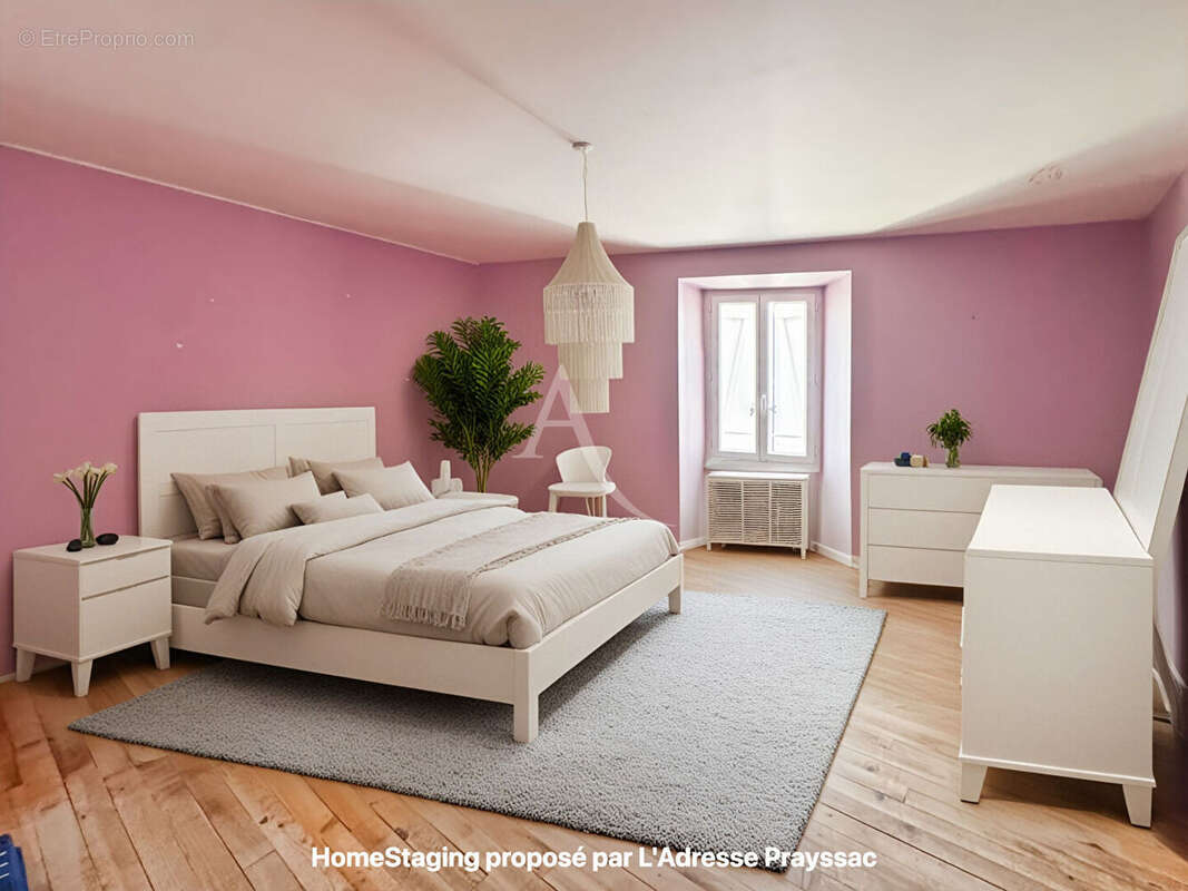 Maison à VIRE-SUR-LOT