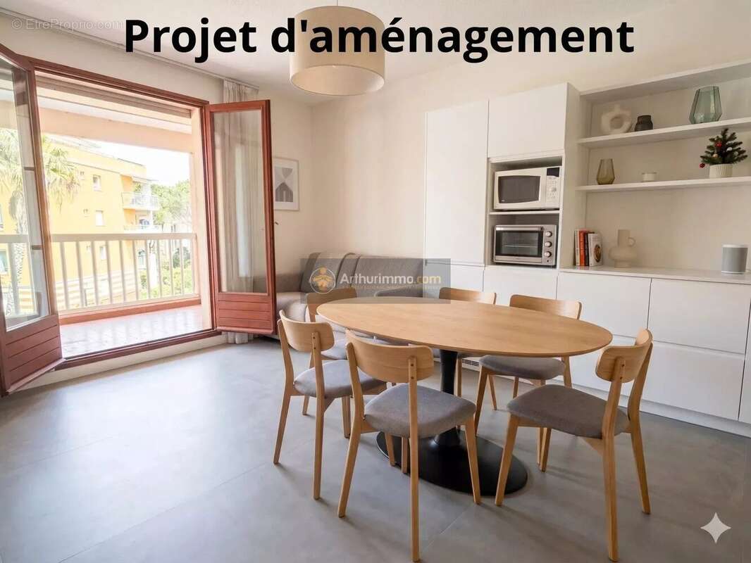 Appartement à FREJUS