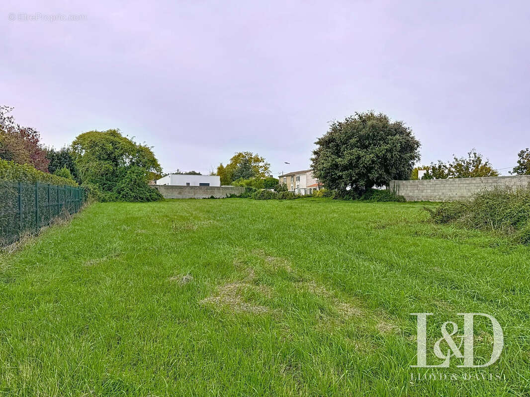 Terrain à MEDIS