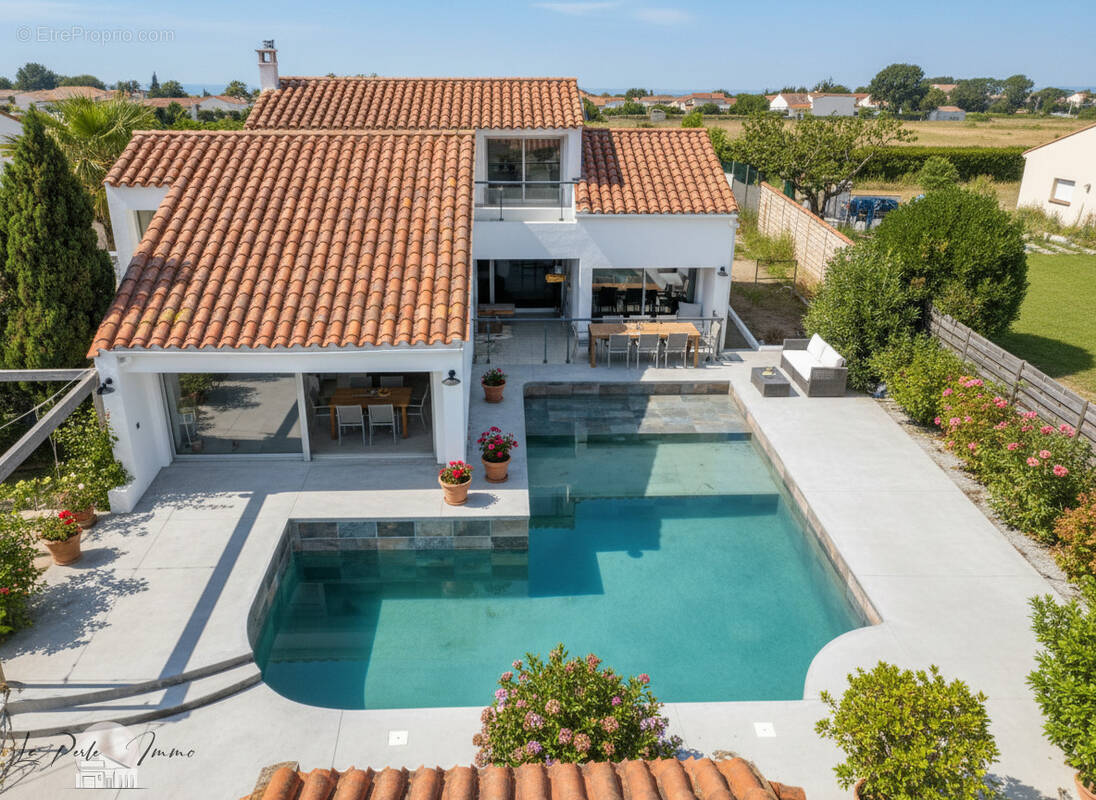 Maison à CANET-EN-ROUSSILLON