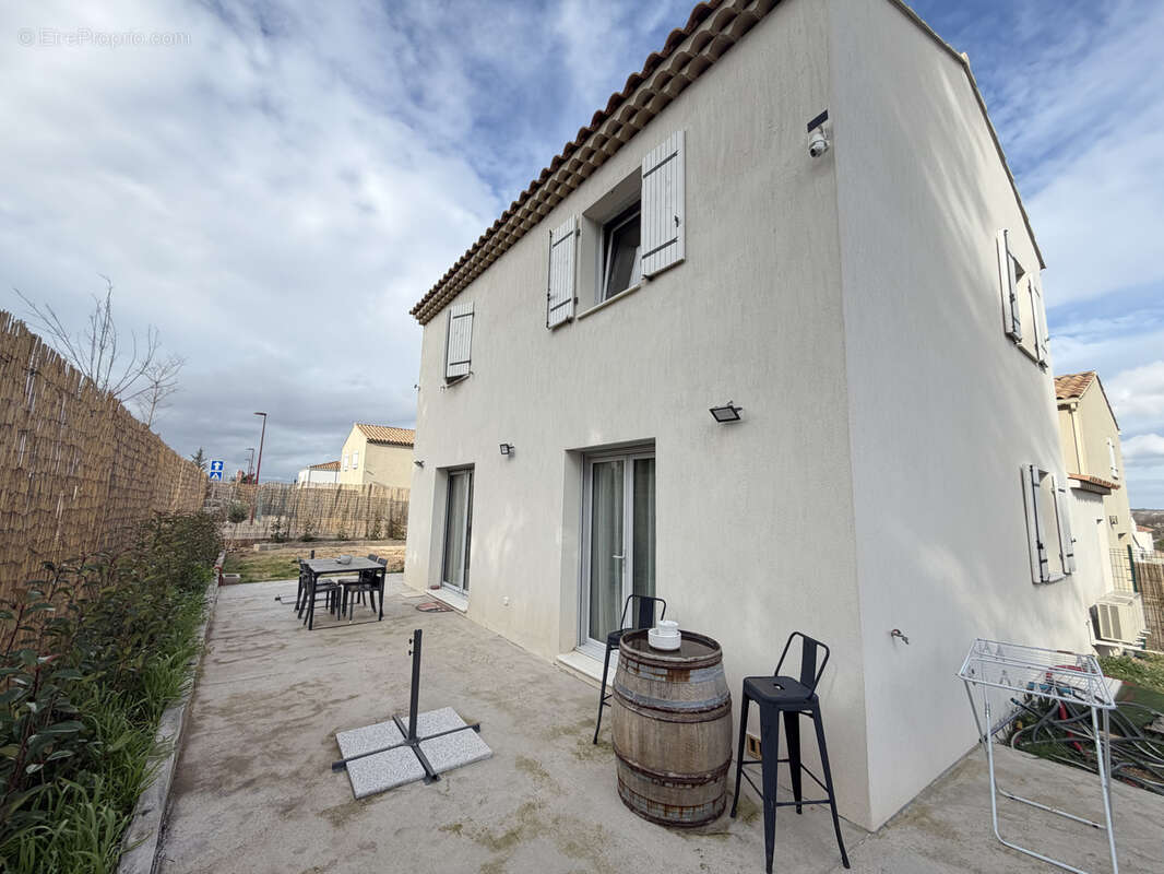 Maison à LES PENNES-MIRABEAU