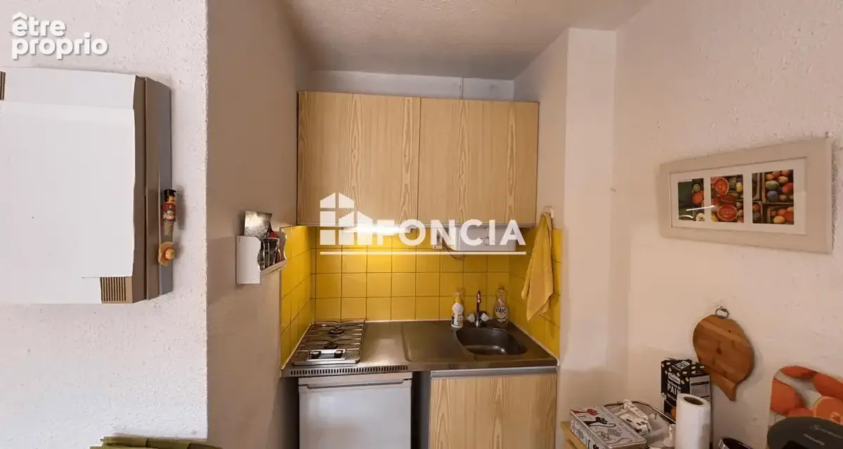 Le Ponant : Agréable studio cabine climatisé dans résidence avec piscine - Cabine 2 couchages indépendante - Grande terrasse - photo 4