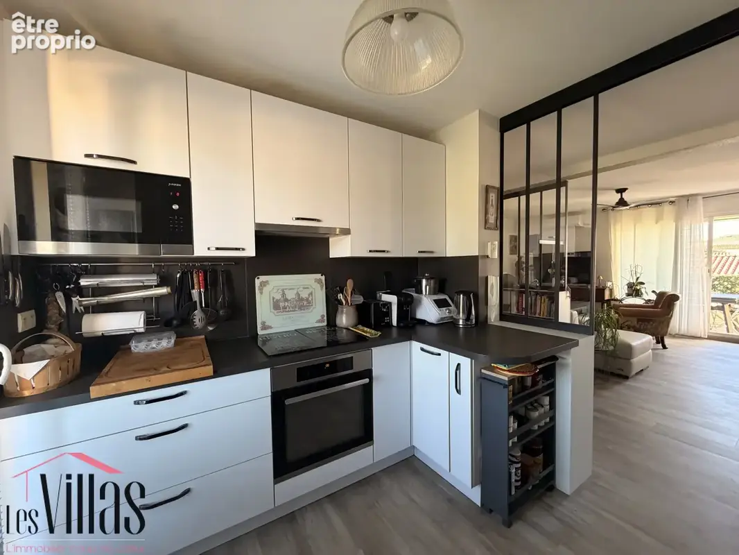 Narbonne-Plage,   Duplex traversant, 3 extérieurs, garage et vue dégagée - photo 5