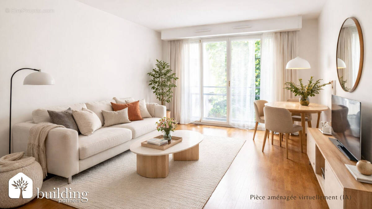 Appartement à PARIS-17E