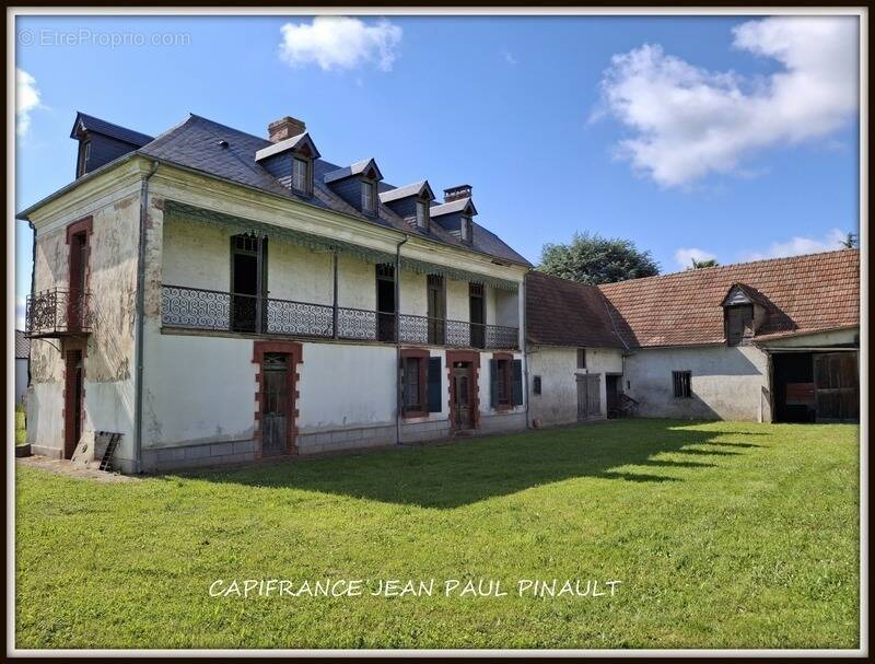 Maison à BERNAC-DEBAT