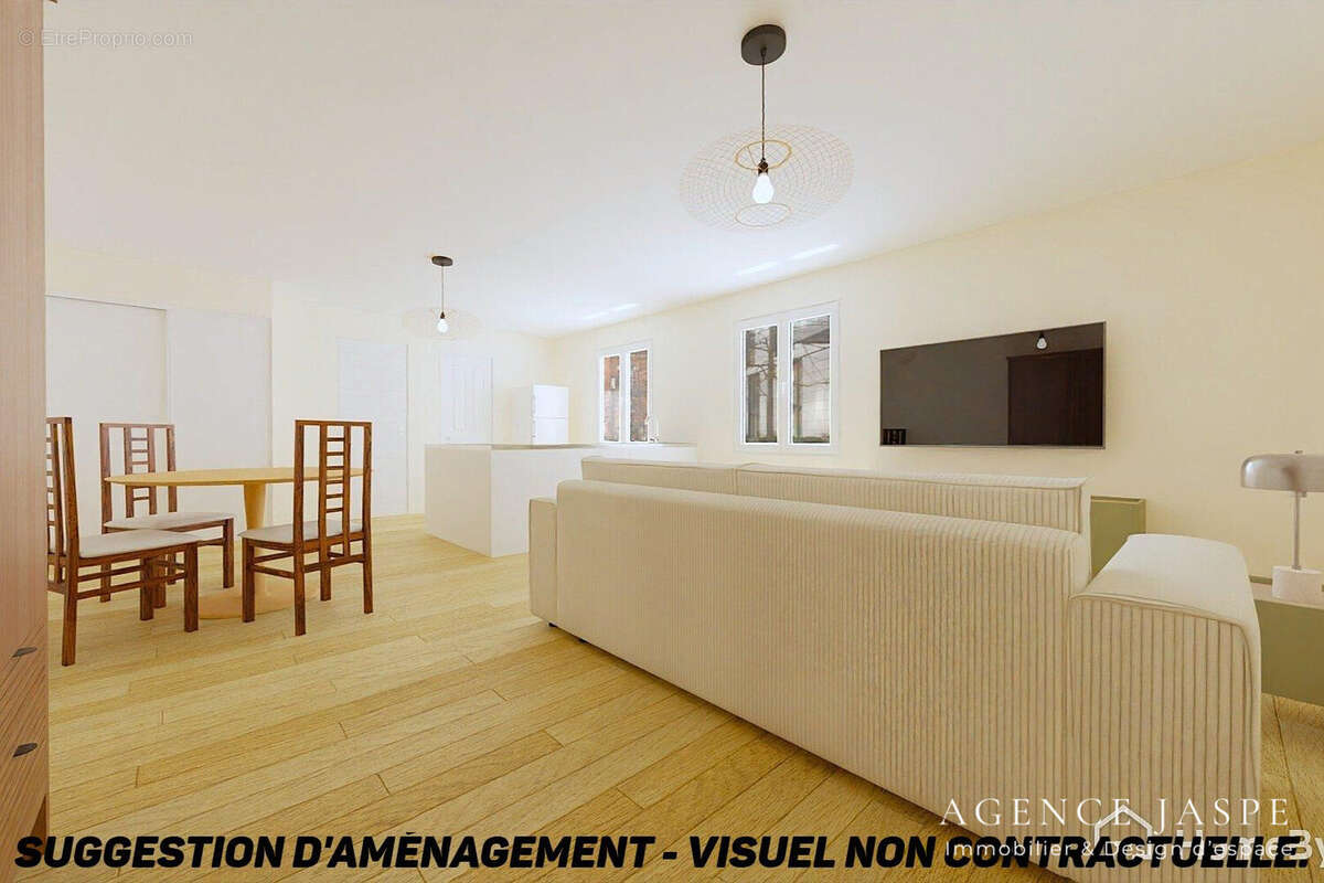 Appartement à SURY-LE-COMTAL