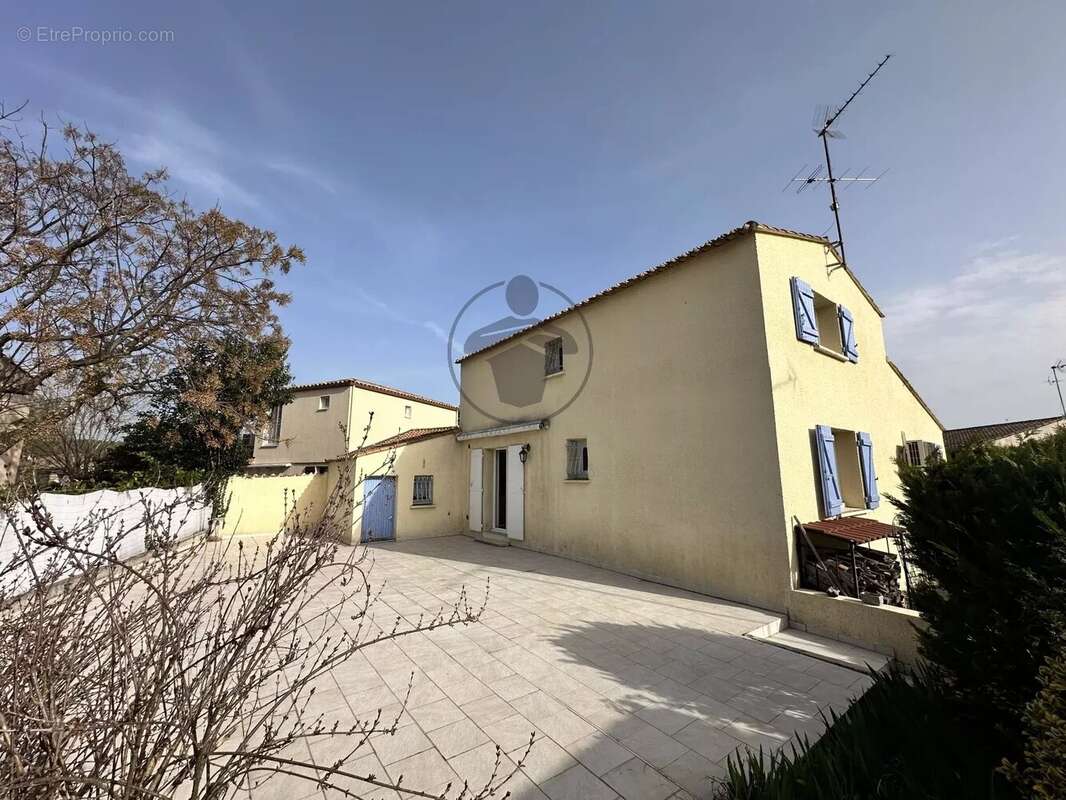 Maison à PRADES-LE-LEZ