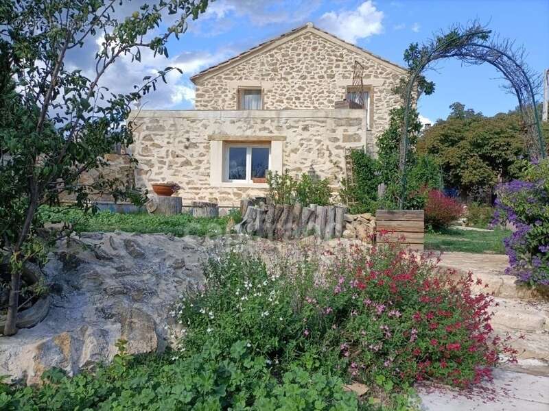 Dpt Gard (30), à vendre Propriété comprenant Mas d'habitation, activités gîtes - photo 3