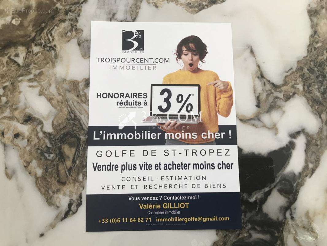 Appartement à COGOLIN