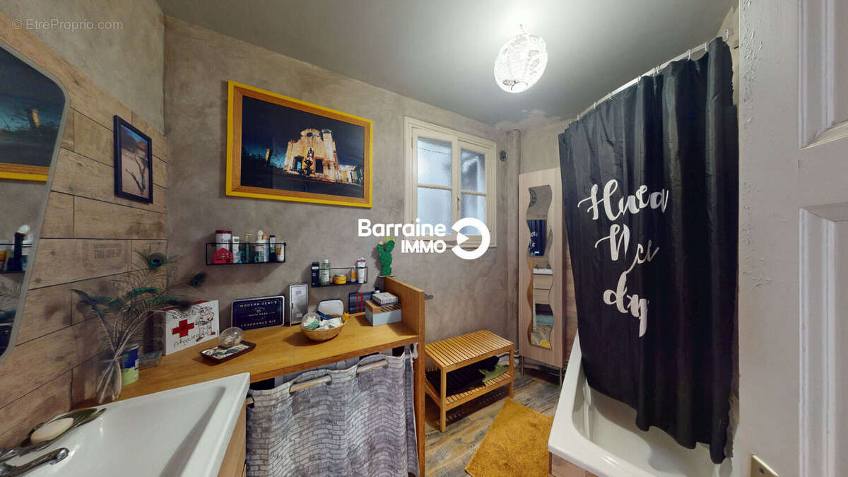 A vendre brest saint martin appartement t5 100m² 3 chambres - photo 6