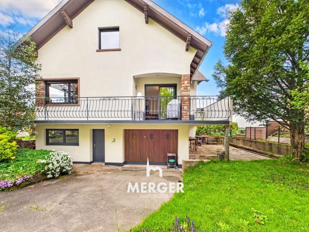 Maison à STRASBOURG