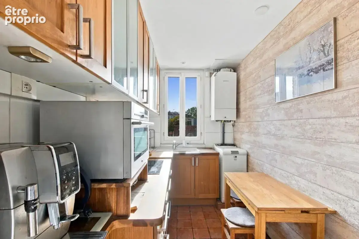 Appartement 3 pièces de 56 m² à Ivry-sur-Seine - photo 2