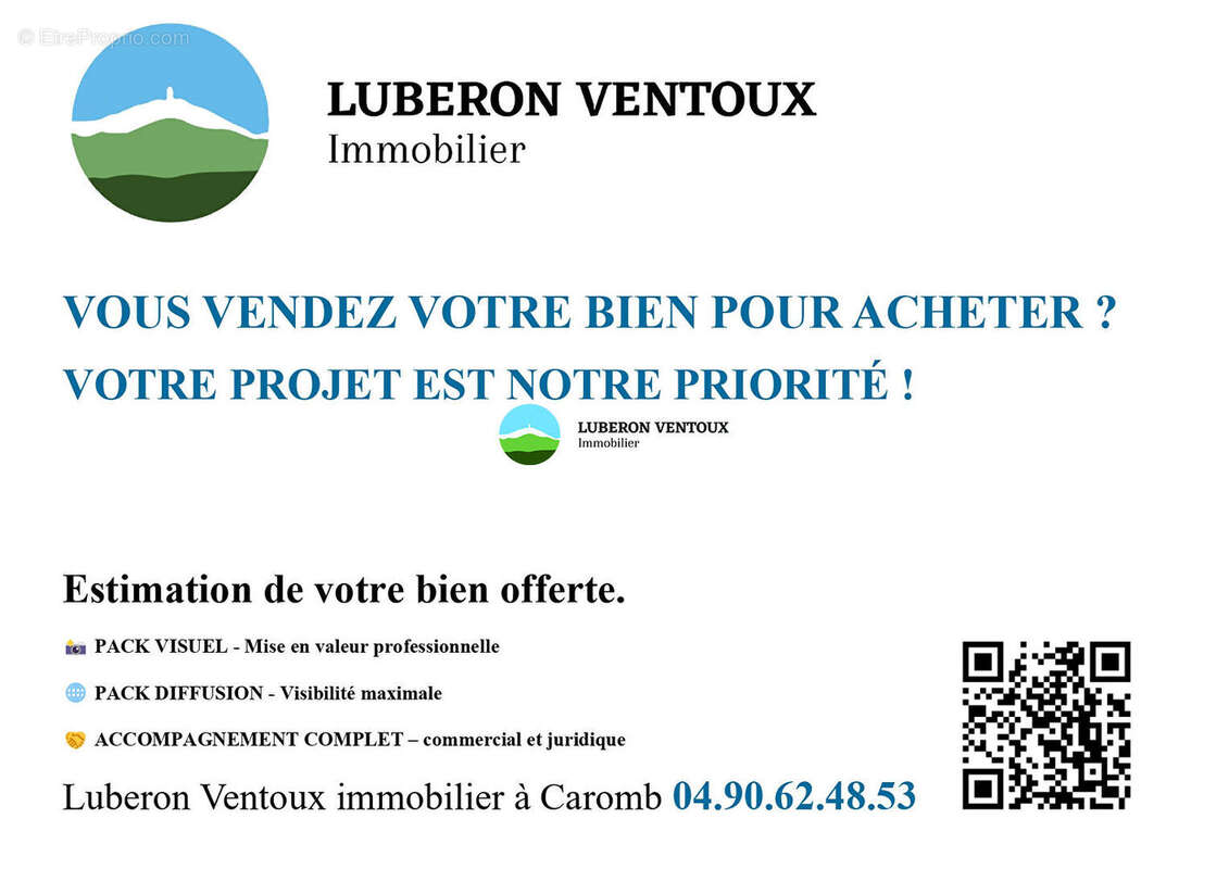 Appartement à BEAUMES-DE-VENISE