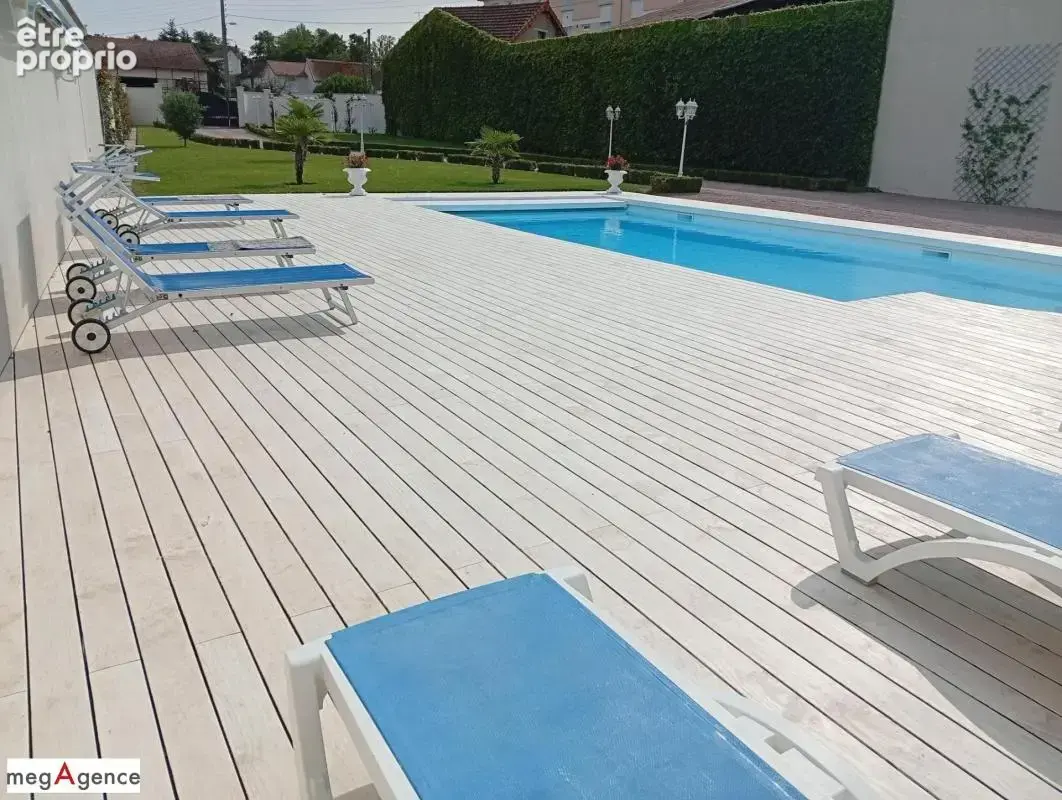Maison 5 chambres, piscine garage cave puit - photo 13