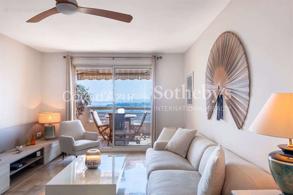 Nice Ouest, appartement avec vue mer, terrasse, piscine et garage dans une résidence de standing - photo 7