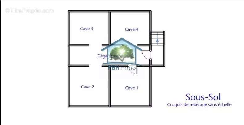 Appartement à BAERENTHAL