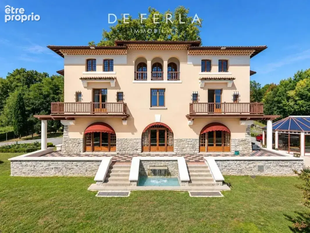Bayonne – Villa Art déco 1920, parc 2 ha, piscine, vue Adour - photo 2