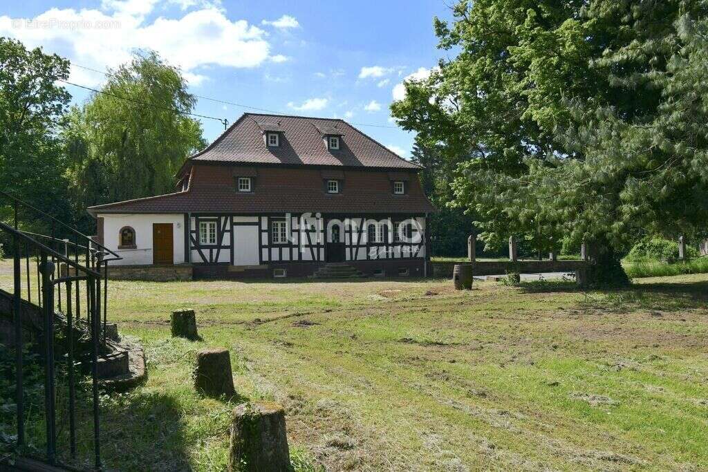 Appartement à LAMPERTSLOCH