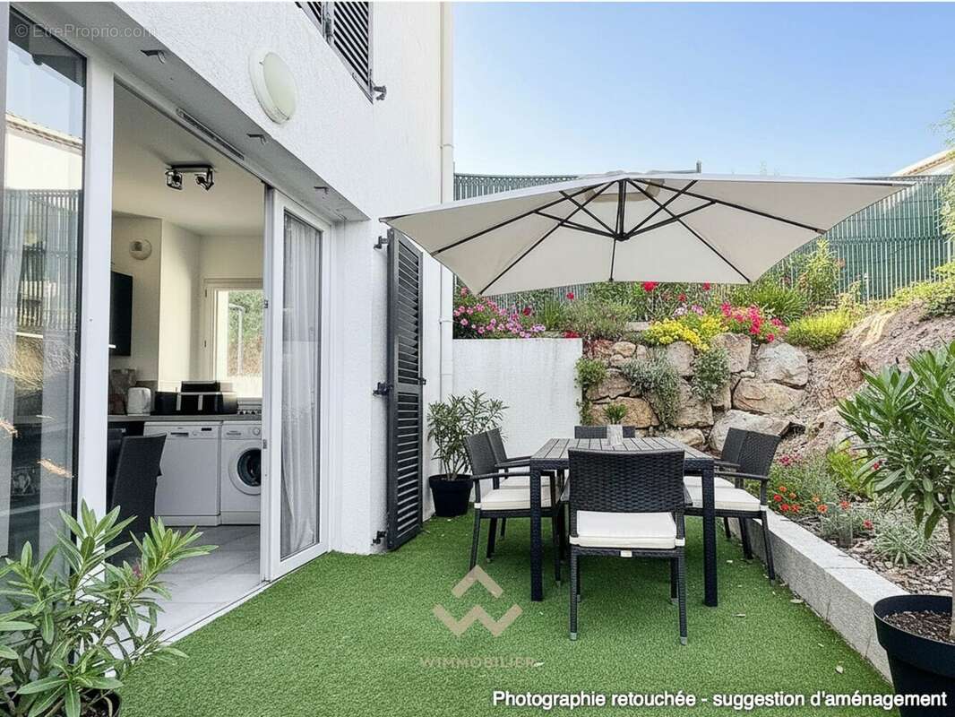 Appartement T2 - rez-de-jardin - Terrasse - La Garde 83130